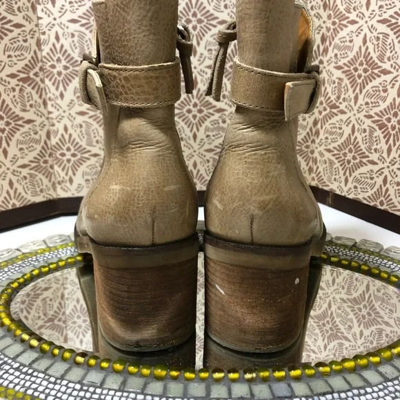Women Latigo for Antro leather booties, sz 7,5 - Picture 6 of 6